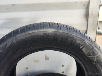 215/65R17 V XL Continental Letní - 2