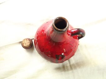 Keramická nádoba na víno "Klid, pokoj, mír" - 2