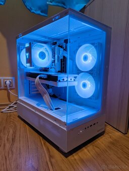 Herní pc - RX 6700 XT, Ryzen 5 3600, 2TB NVMe SSD, bílý - 2