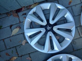 Poklice 16" origo Citroen. - 2