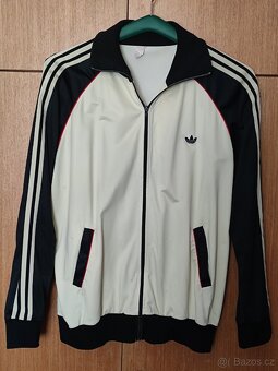 Retro bunda ADIDAS, vintage mikina, originál, XL, pošta 75.- - 2