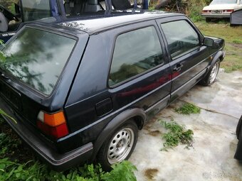 VW Golf2 1.3i r. 1992 136029km nepojizdný - 2