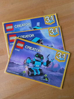lego 31062 / Creator (3 in 1) / Průzkumný robot - 2
