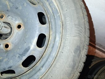 Kompletní sada 4x108 185/60 R14 zimní - 2