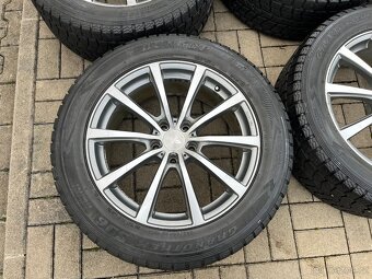 4 x alu disky 5x127 R20, zimní pneu 90% - 2