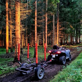 Vyvážečka  dřeva  použitá - 2