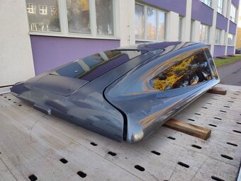 Moderní elektrický hardtop na Mitsubishi L200 - 2