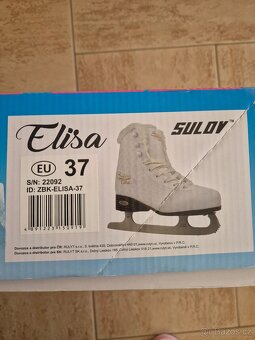 Lední brusle vel. 37 - 2