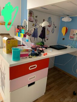 Ikea - patrová postel Smastad - 2