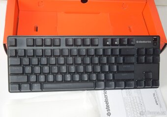 SteelSeries Apex 9 TKL prémiová,zár.12/2025 + myš bezdrát.MS - 2