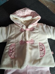 Dívčí zateplená souprava - 2