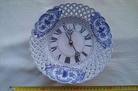 cibulák hodiny nástěnné prolamované 27cm / plné 24cm - 2