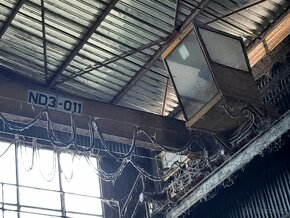 Mostový jeřáb ND3 - 011 - 2