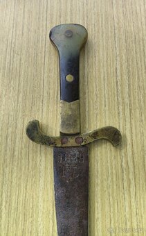 1889 starý bodák - 2