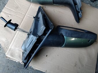 Renault Megane 2 zpětné zrcátko pravé manuál TED97 - 2