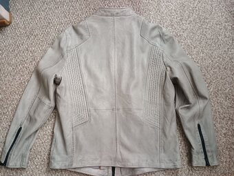 Pánská kožená bunda XXL - 2