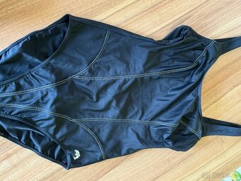 Dámské jednodílné černé plavky 38 - ANITA - 2