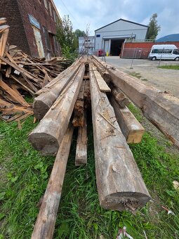 70 let staré trámy a prkna - 2