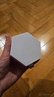LED hexagon svítídlo s dálkovým ovládáním - 2