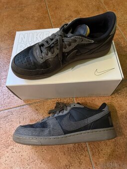 NIKE TERMINATOR LOW BLACK/MEDIUM ASH-GUM DARK BROWN - 2