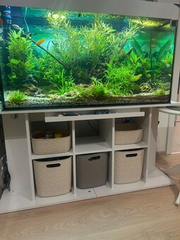 Akvarijní set Fine 200l se skříňkou - 2
