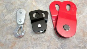 Kladka 2T,4T a 8T a lesnický hák pro těžbu dřeva - 2