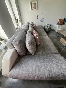 Prodam velkou sedací soupravu, rozkládací - 2