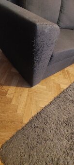 REZERVACE do 24.11. za odvoz - rozkládací gauč - 2