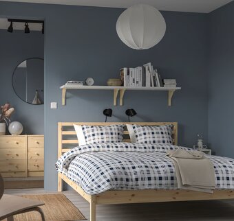 Postel masiv Borovice IKEA 140x200 cm - 2