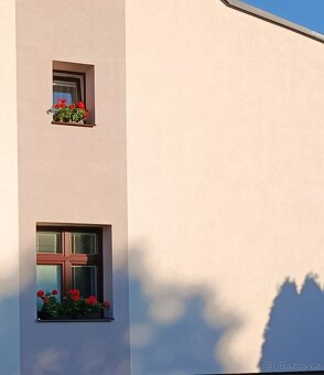 Silikonová fasádní omítka - 2