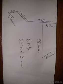 Závětrné lišty - 2