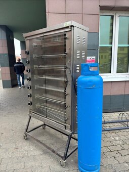 Velký gril na kuřata - 2