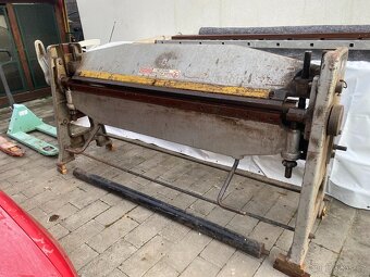 Rucni ohybacka plechu PIESOK XK-2000/2A - 2