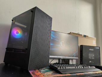 HERNÍ PC I5 9400 RX 580 8GB 16GB RAM WIN 11 - 2