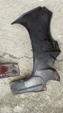 Boční plechy na Jawu 125 - 2