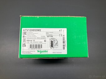 Frekvenční měnič Schneider ATV12H055M2, 0,55kW, 1x230V - 2
