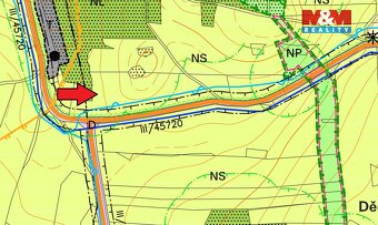 Prodej louky, 9152 m², Liptaň - Horní Povelice - 2
