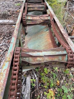 podélný dopravník kulatiny - 2