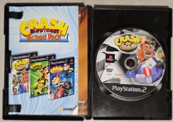 Crash Bandicoot Action Pack - 2