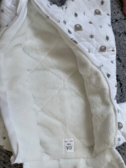 Zateplený overálek vel. 56 - 2