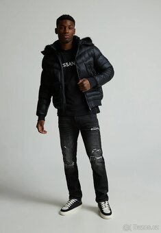 Pánská značková zimní bunda bomber 1 NOVÁ 💪🏽😍 - 2