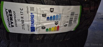 Ford Transit Custom V710 – zimní kompletní sada 215/60 R17C - 2