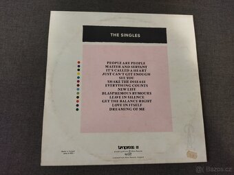LP - DEPECHE MODE - The Singles 81-85 kat.č. SX-T 69 - 2
