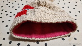 Pěkná teplá čepice/kulich - 2