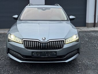 ŠKODA SUPERB L&K 2.0TSI 140KW WEBASTO BENZÍN m2021 - 2