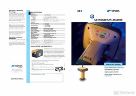 TOPCON GR-3 GEODETICKE GPS - GEODETICKY GNSS PRISTROJ - 2
