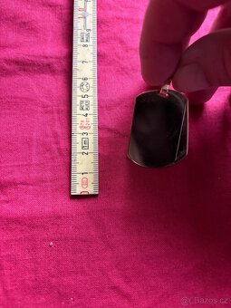 Zlatý přívěsek(vojenská známka)585/1000 - 2