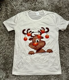 Nové tričko se sobem oversized - 2