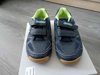 Dětské sálové boty Lotto, vel. 34 - 2