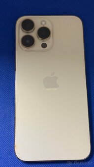 iPhone 14 Pro Max 256GB Gold, krásný stav - 2